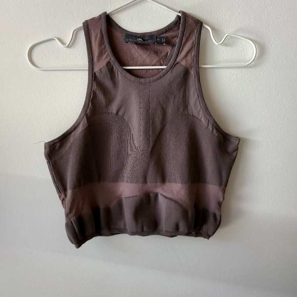 Adidas Stella McCartney knit tank- mauve - Picture 5 of 7